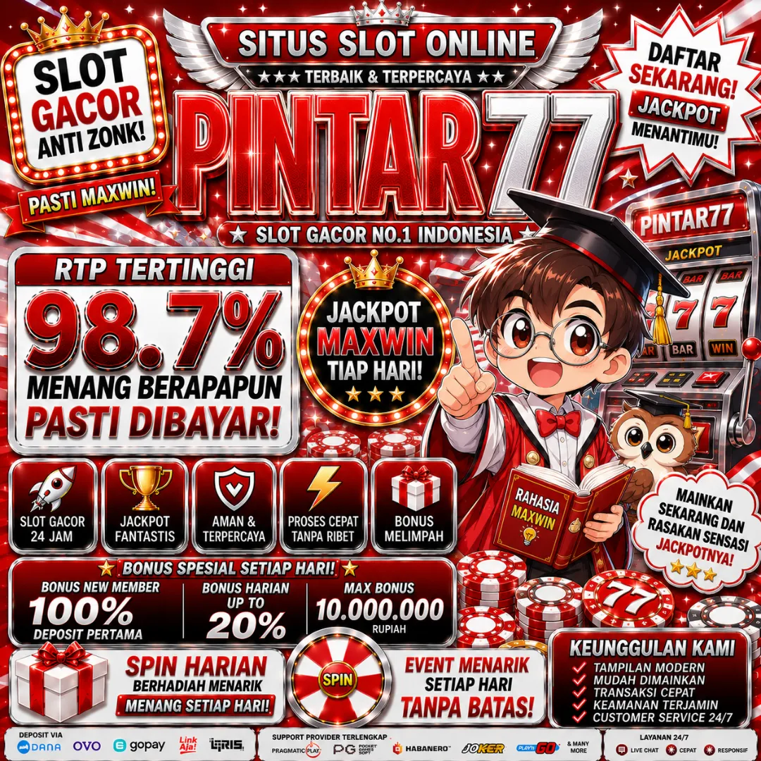 PINTAR77 Banner